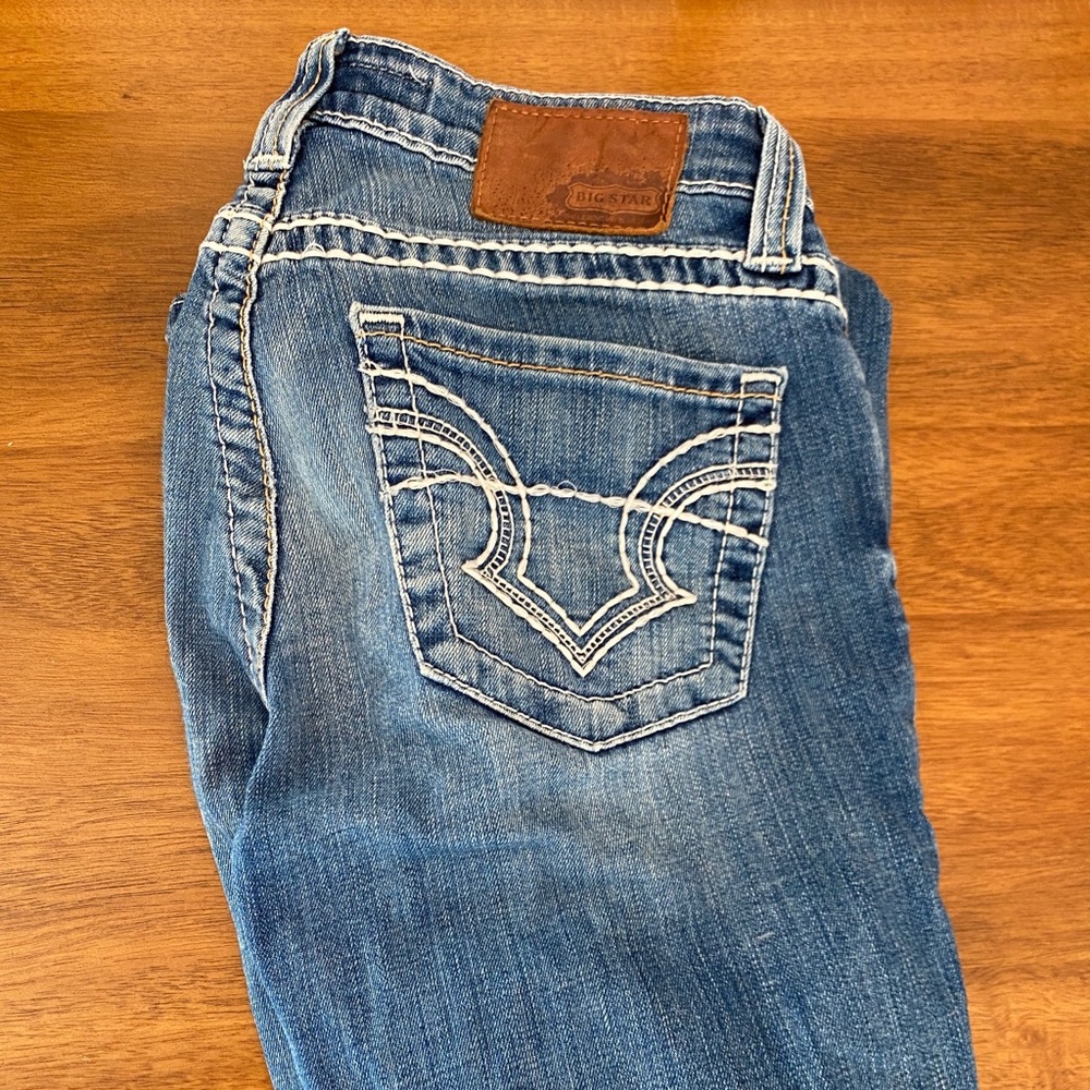 Big Star Hazel Curvy Jeans- 26R